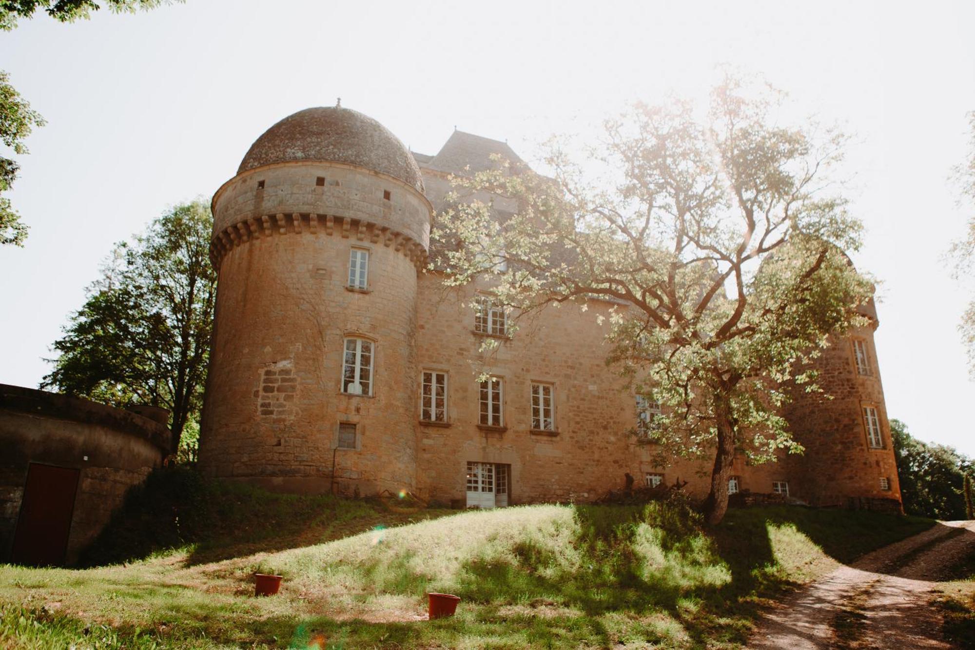 Chateau D'Aynac Екстер'єр фото