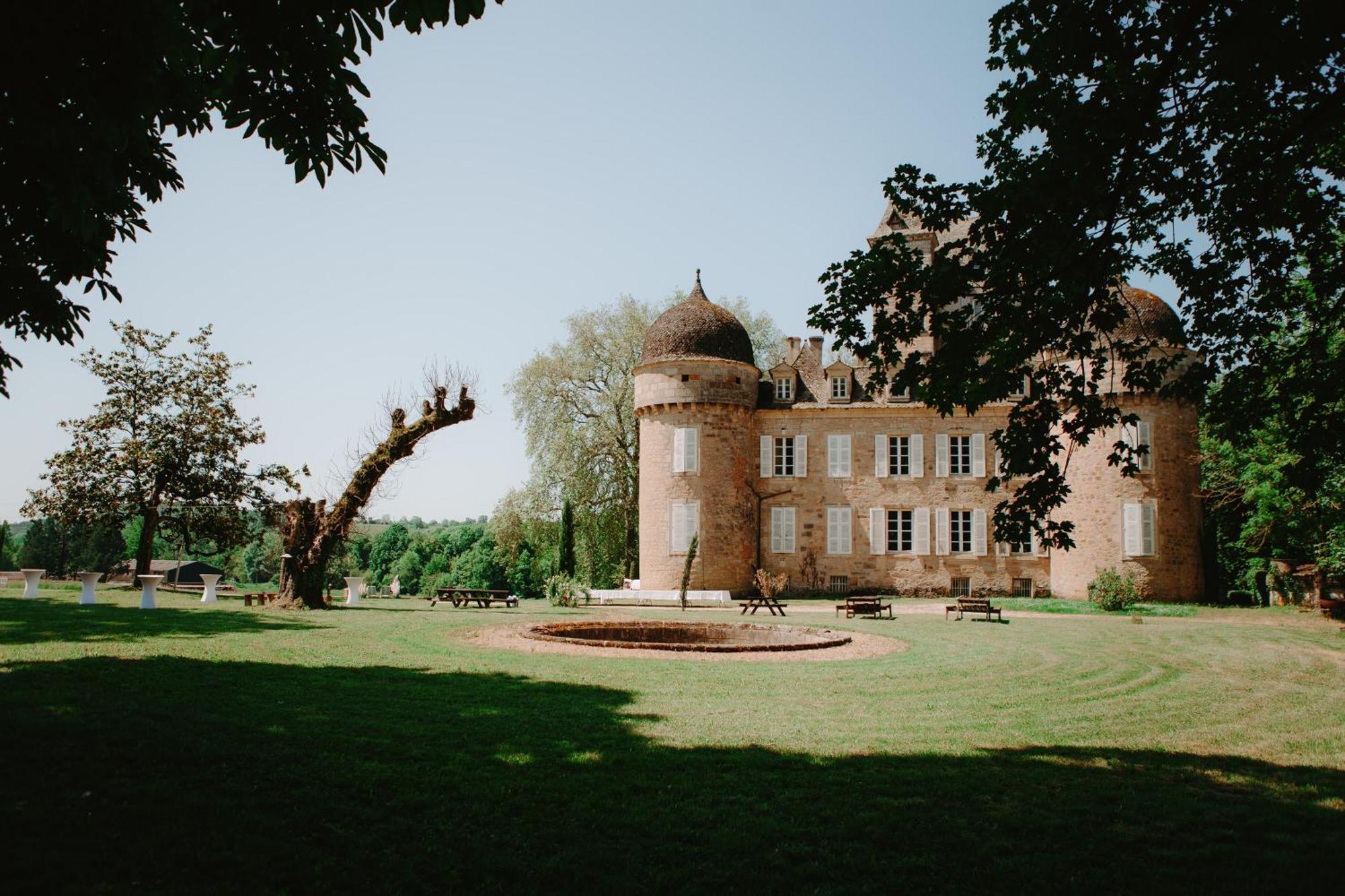 Chateau D'Aynac Екстер'єр фото