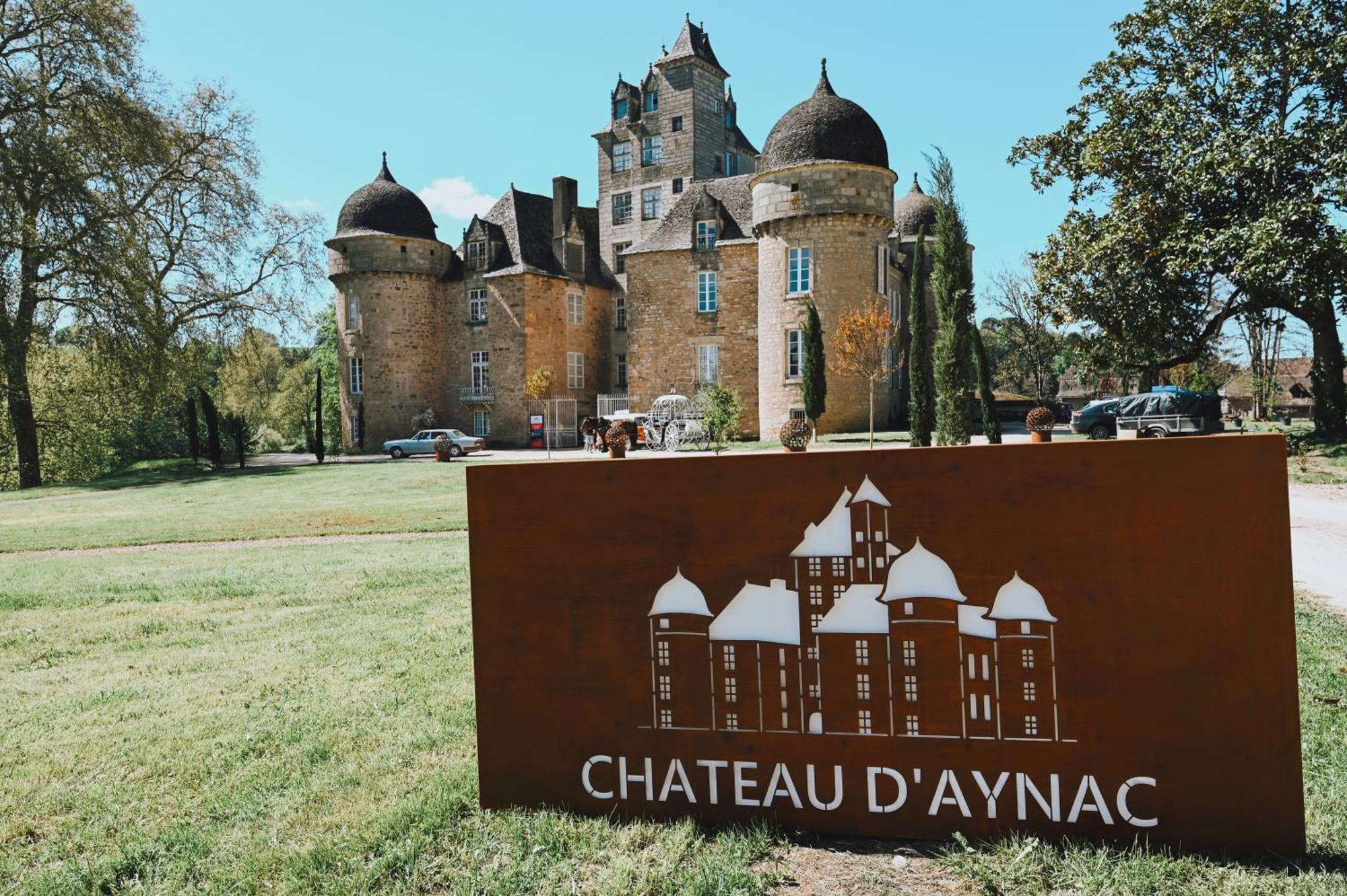 Chateau D'Aynac Екстер'єр фото